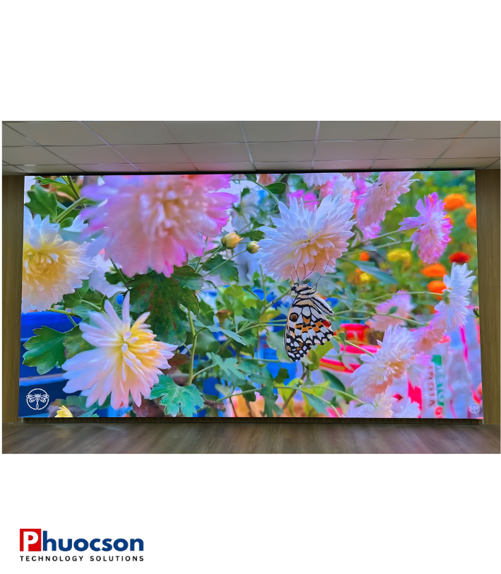 MÀN HÌNH LED P2.5 - TRƯỜNG MẦM NON ANH ĐÀO ĐÀ NẴNG